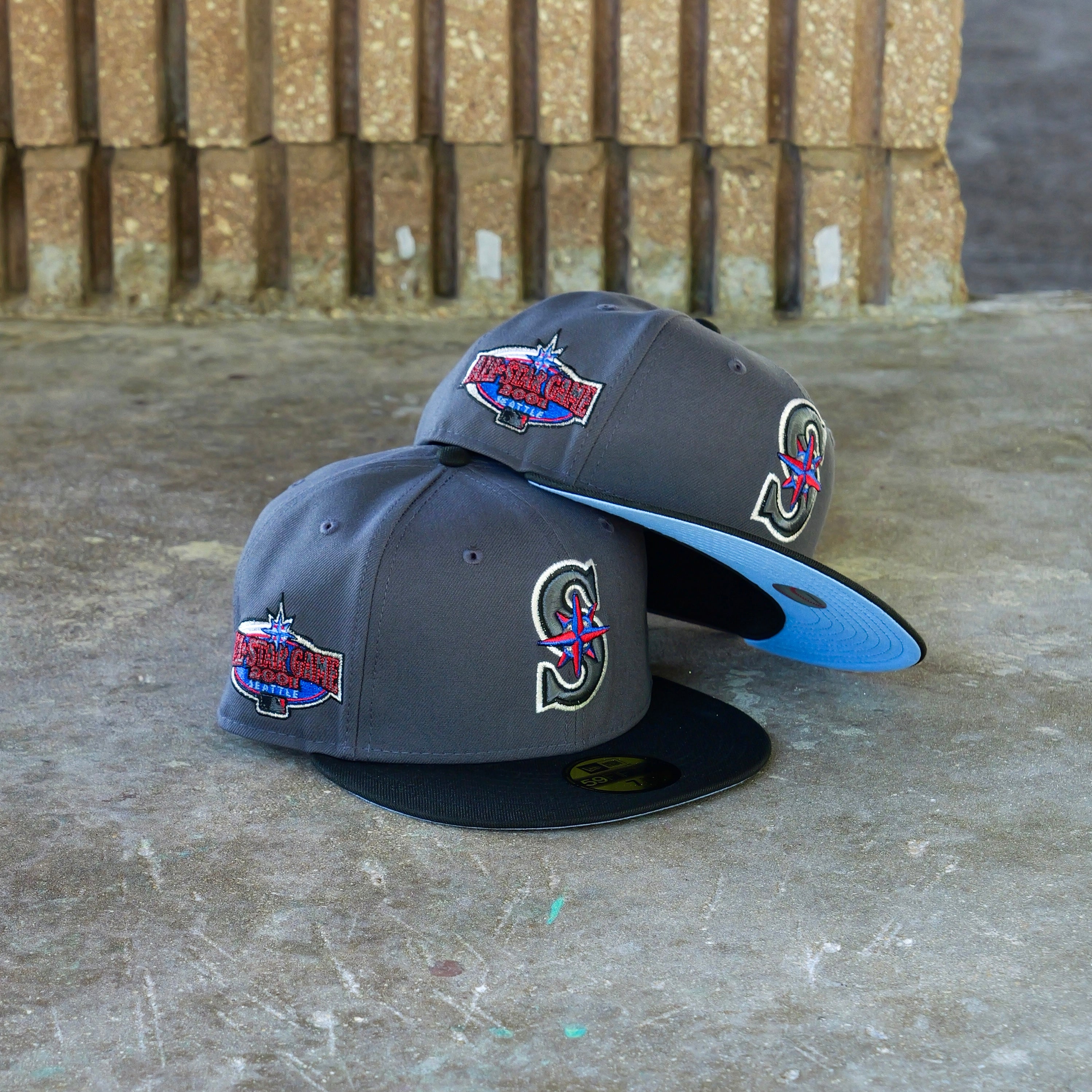 New Era Seattle Mariners 2001 All-Star Game Side Patch Fitted - New Era