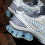 Mens Asics x EMMI Gel-Kinetic Fluent (Cream/Soft Sky) - Asics