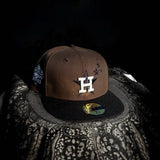 New Era Houston Astros 2022 World Series Grey UV (Cactus Mocha) 59Fifty Fitted - New Era