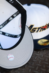 New Era Houston Astros 35th Anniversary Grey UV (White/Navy) 59Fifty Fitted - New Era