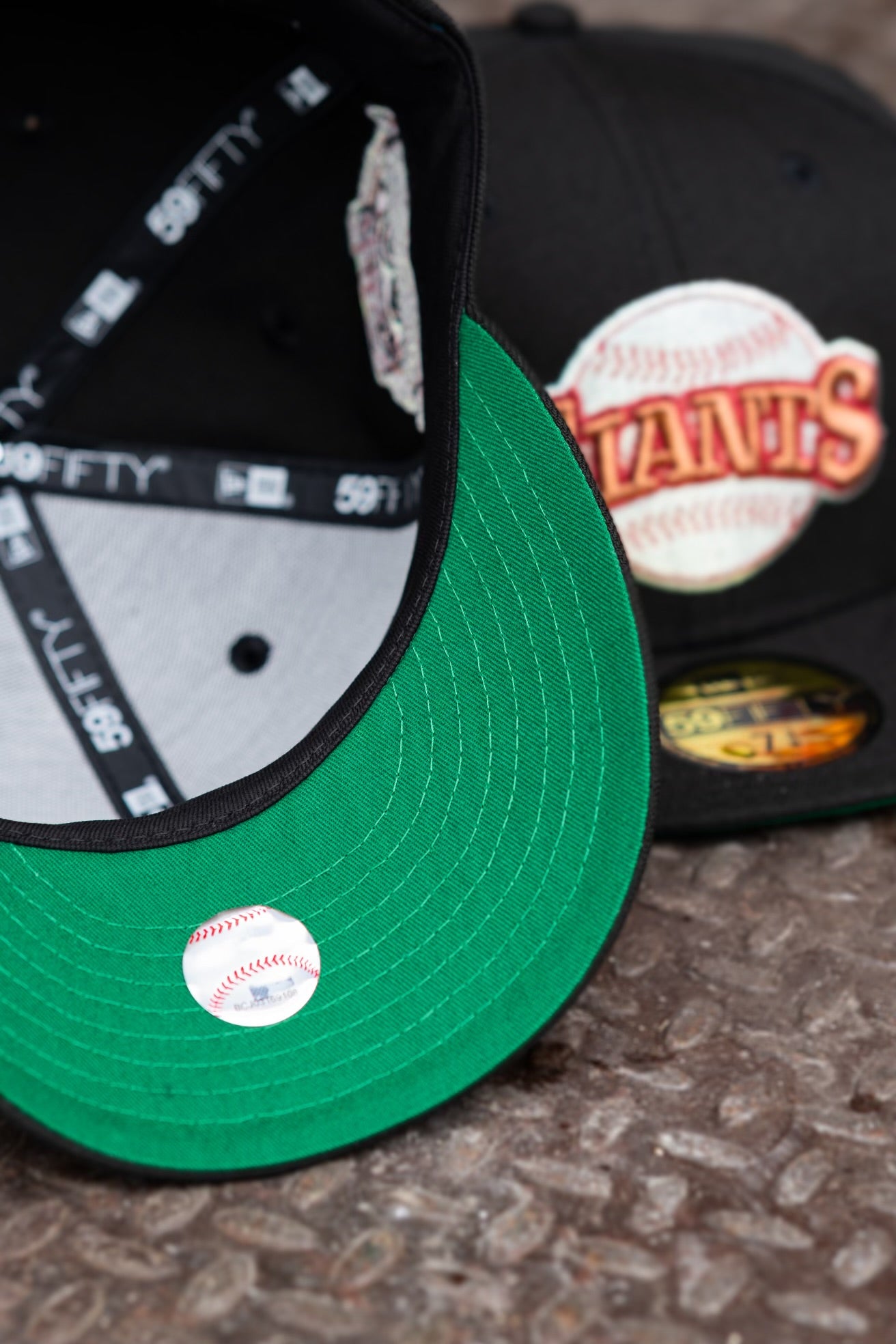 New Era San Francisco Giants 1984 All-Star Game Green UV (Black) 59Fifty Fitted
