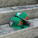 New Era Arizona Diamondbacks 1998 Inaugural Season Side Patch Fitted