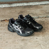 Mens Asics Gel-1130 (Black/Pure Silver)