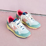 Mens Saucony Shadow 5000 Kissaten (Beige/Blue) - Saucony