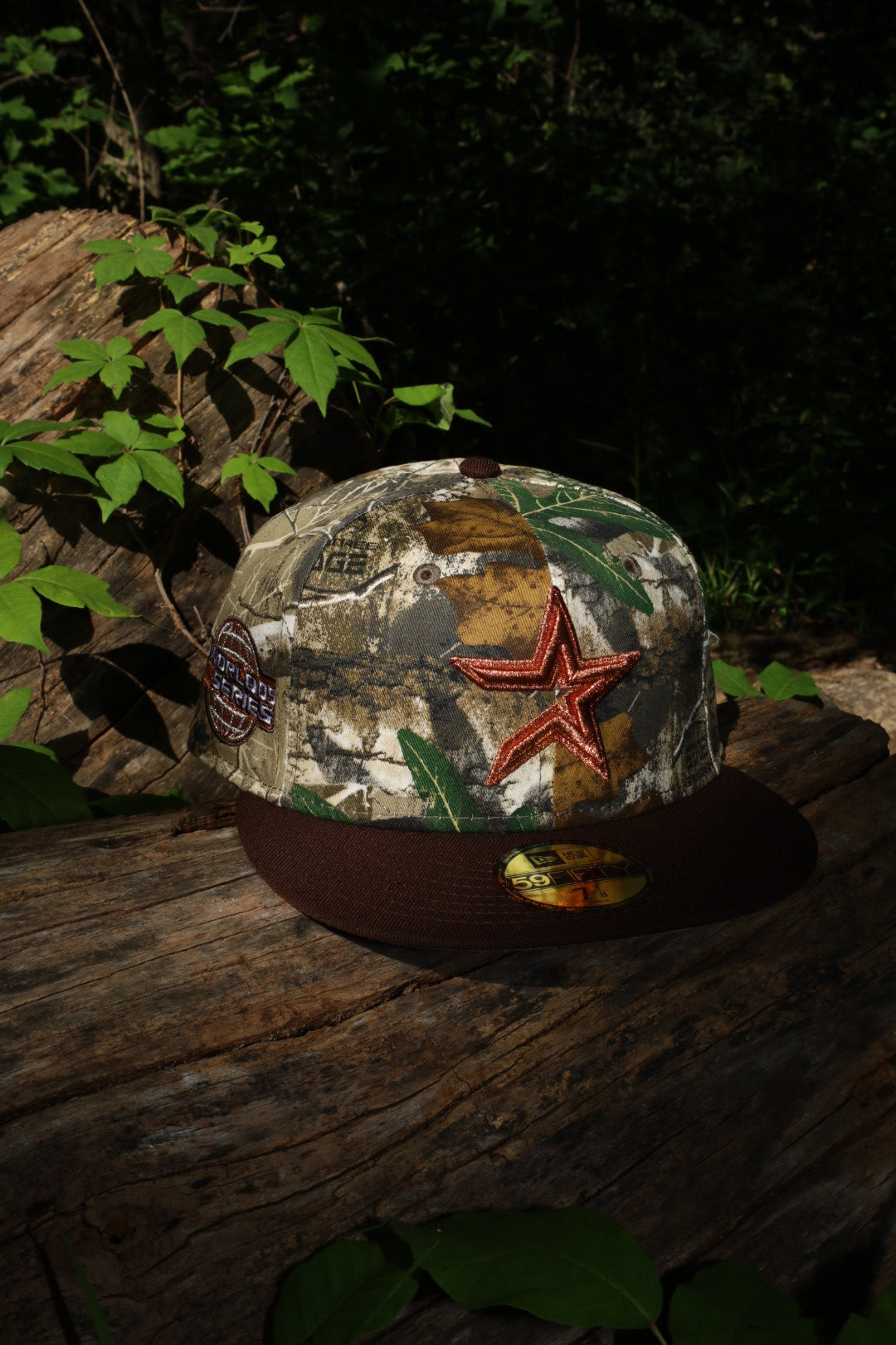 Pre-Order New Era Houston Astros 2005 World Series Side Patch Fitted - New Era