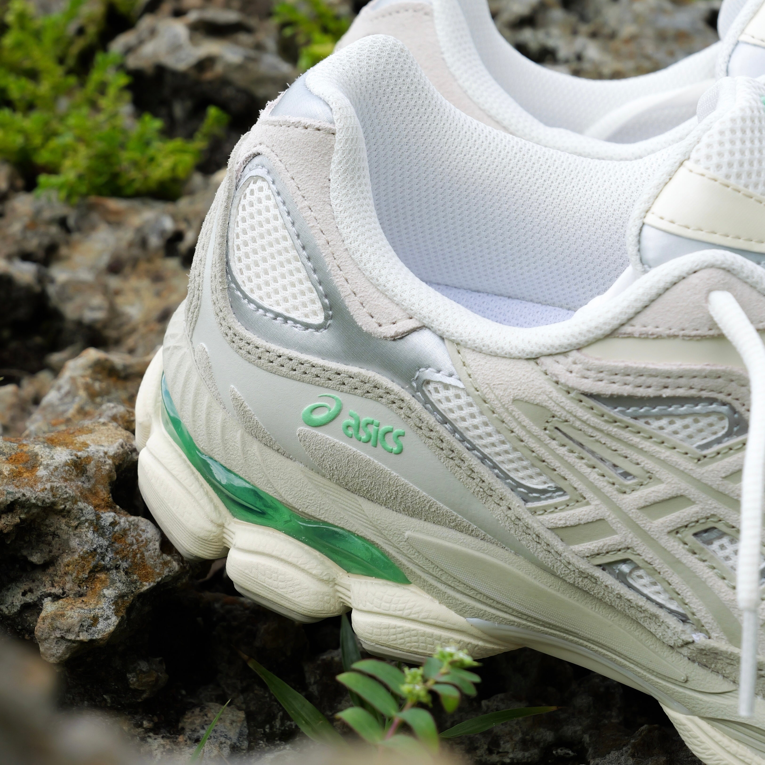 Mens Asics Gel-NYC (Cream/Fossil) - Asics