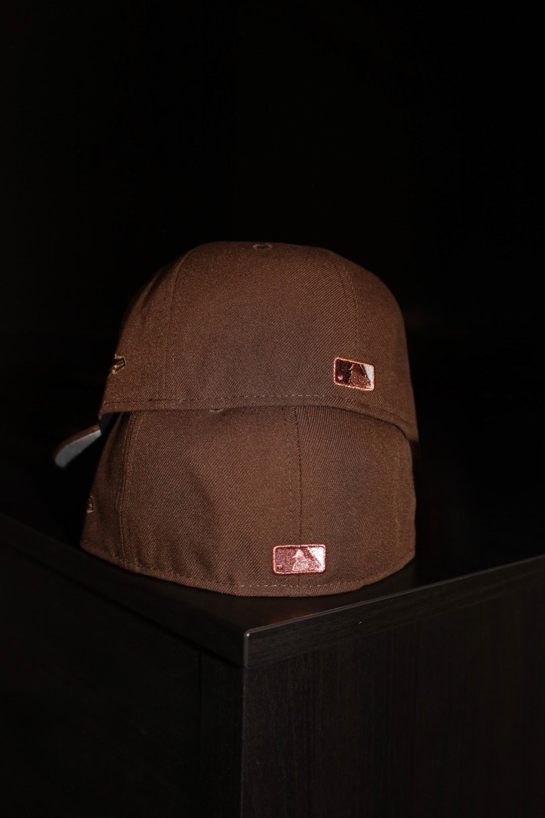 New Era Houston Astros 2022 World Series Side Patch Fitted (Walnut) - New Era