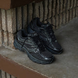 Mens Saucony ProGrid Omni 9 (Black/Black) - Saucony