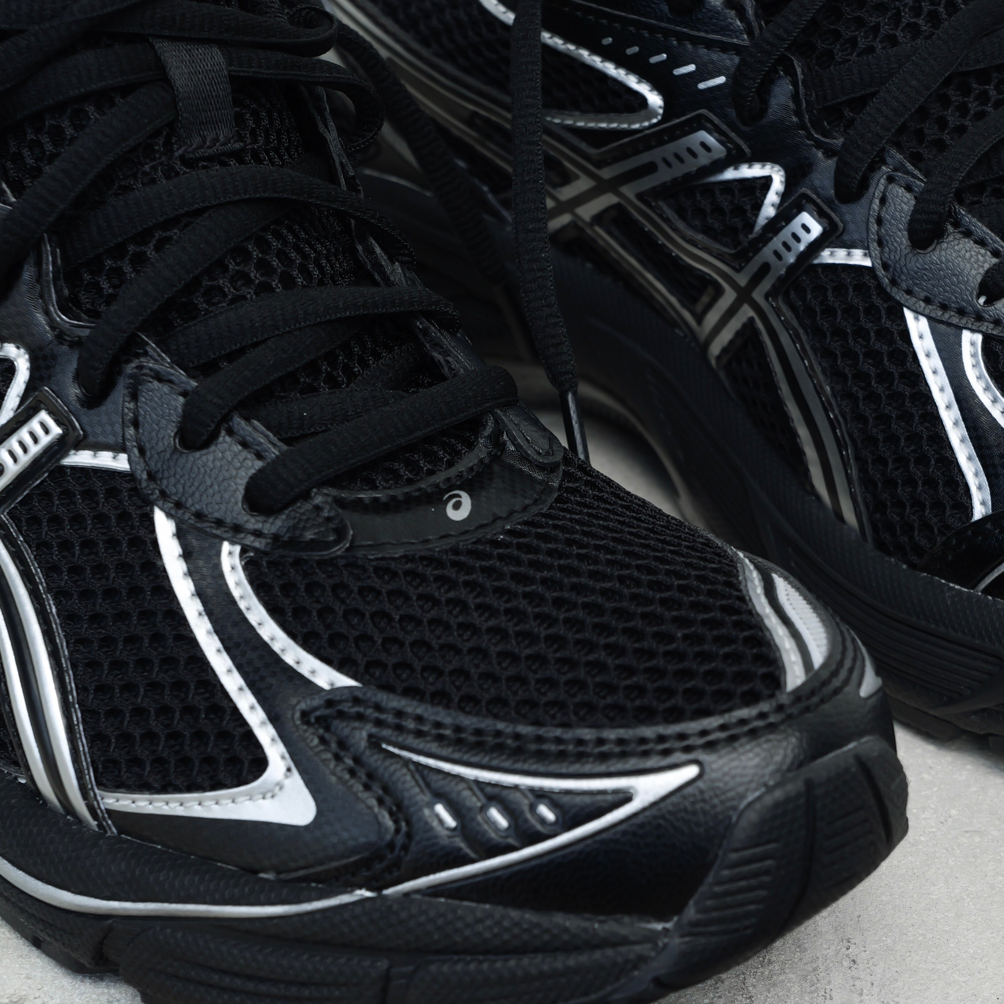 Mens Asics GT-2160 (Black/Pure Silver) - VIP Asics