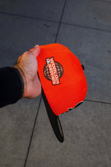 New Era Chicago White Sox 2005 World Series Side Patch Fitted (Orange/Black)