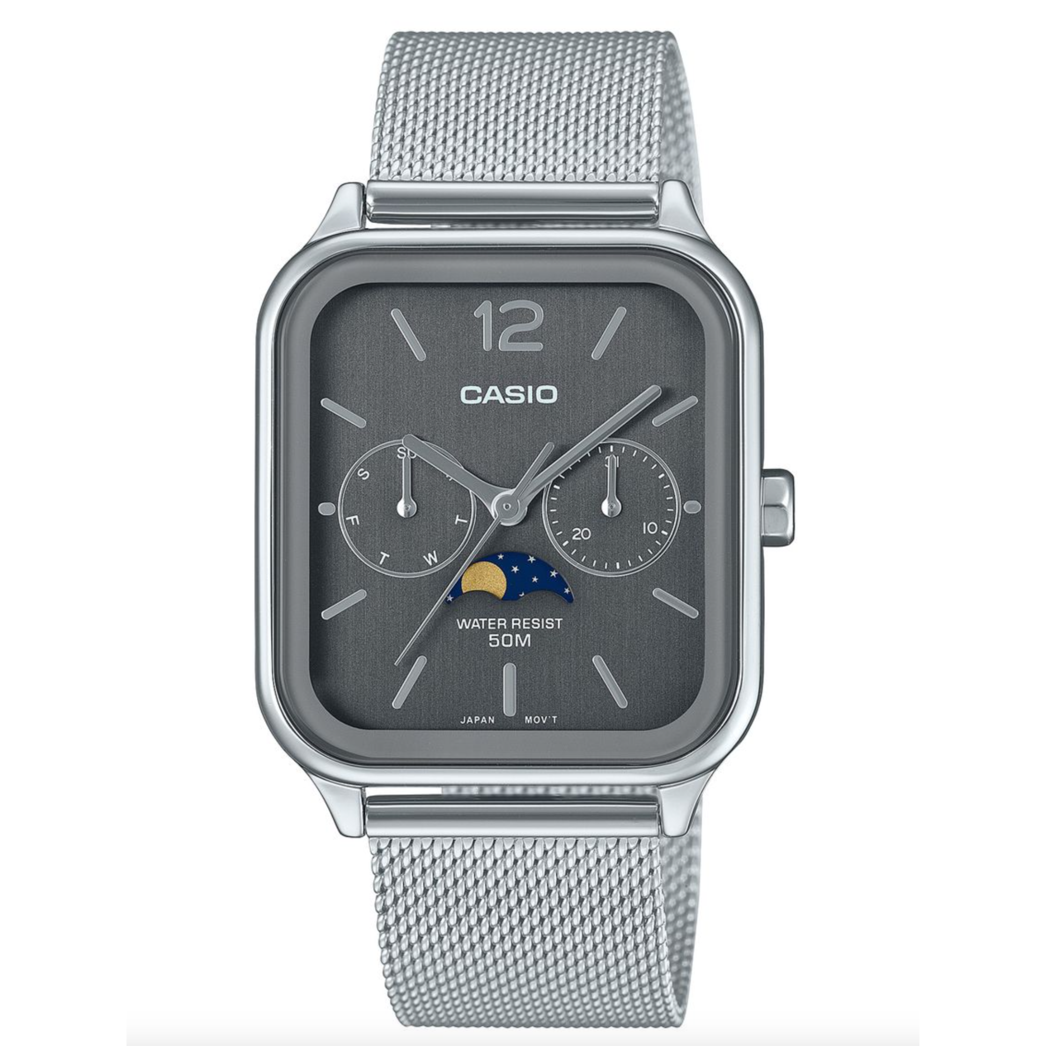 Casio MTPM305MC-8AV Analog Watch - Casio