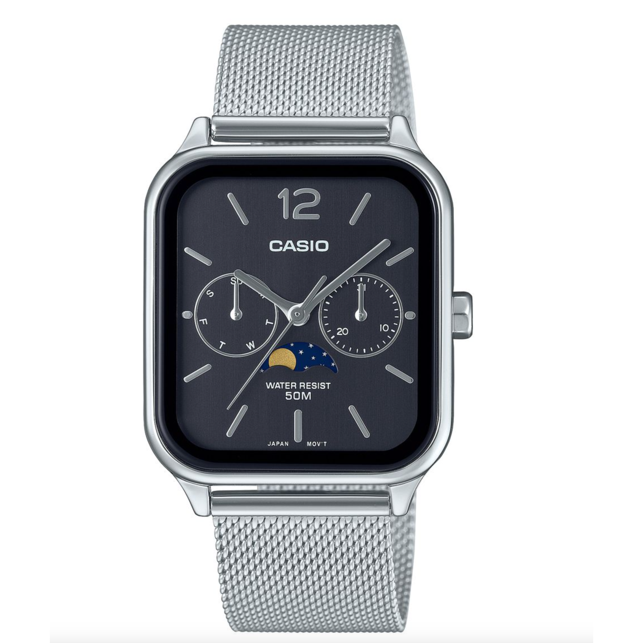 Casio MTPM305MC-1AV Analog Watch - Casio