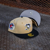 New Era Pittsburgh Penguins Maple Leafs ASG Grey UV (Vegas Gold/Black) 59Fifty Fitted