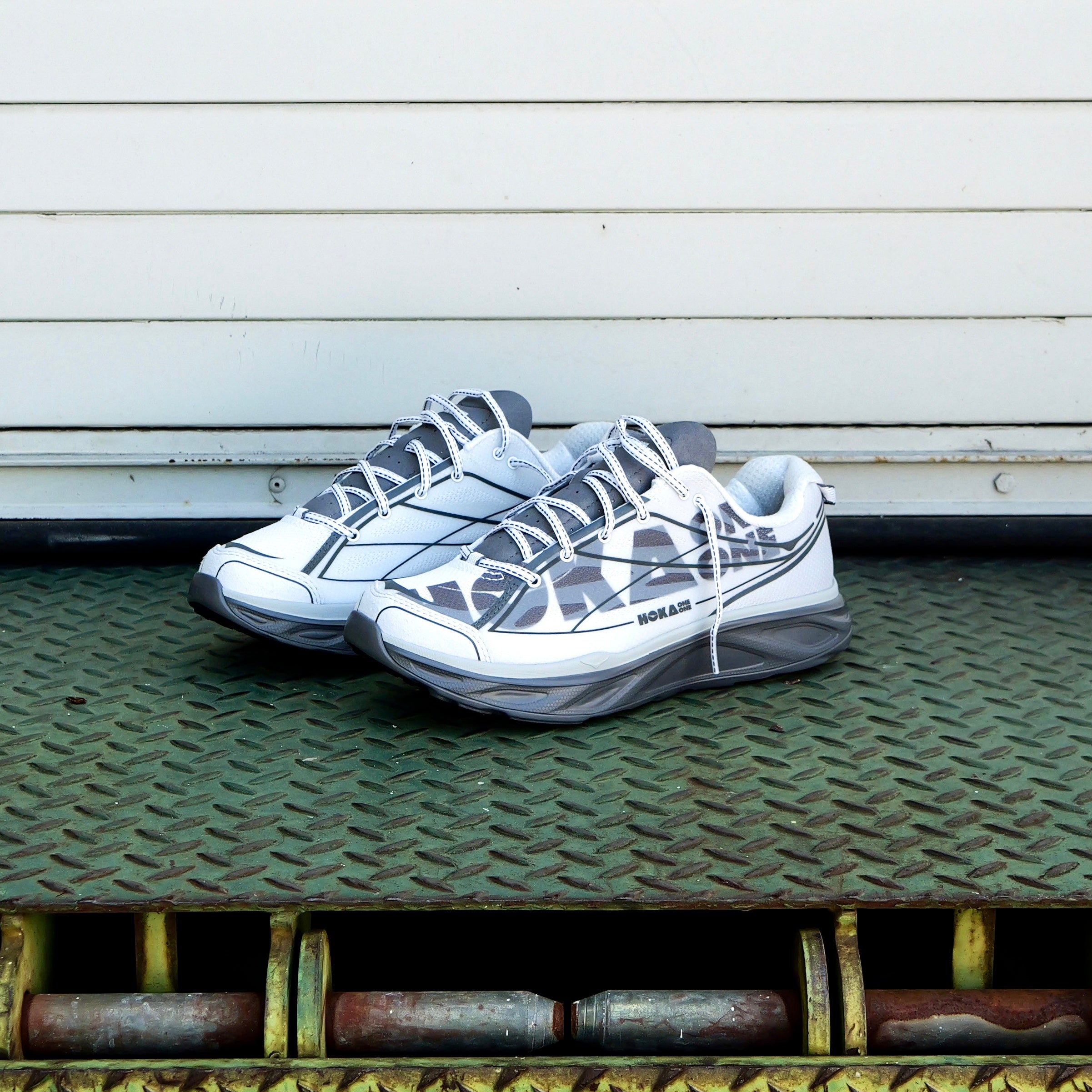 Hoka U Huaka Pro (Cosmic Grey/Satellite Grey)