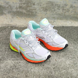 Mens Saucony ProGrid Guide 7 (White/Multi) - Saucony
