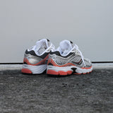 Mens Saucony ProGrid Omni 9 (Silver/Orange) - Saucony