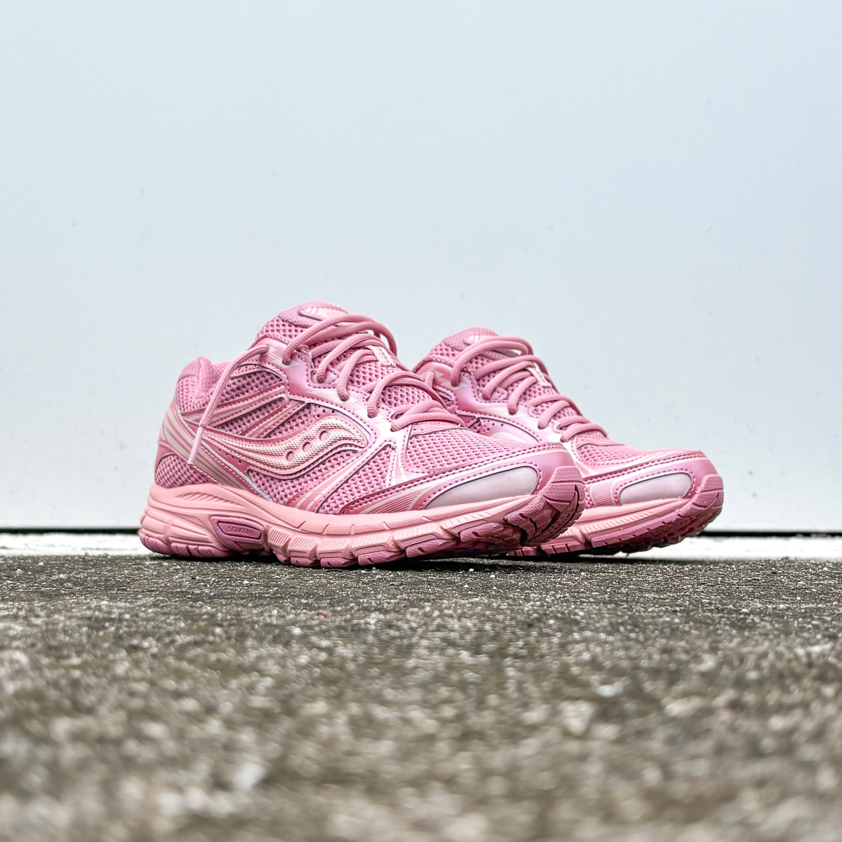 Mens Saucony Grid Legacy (Mauve)
