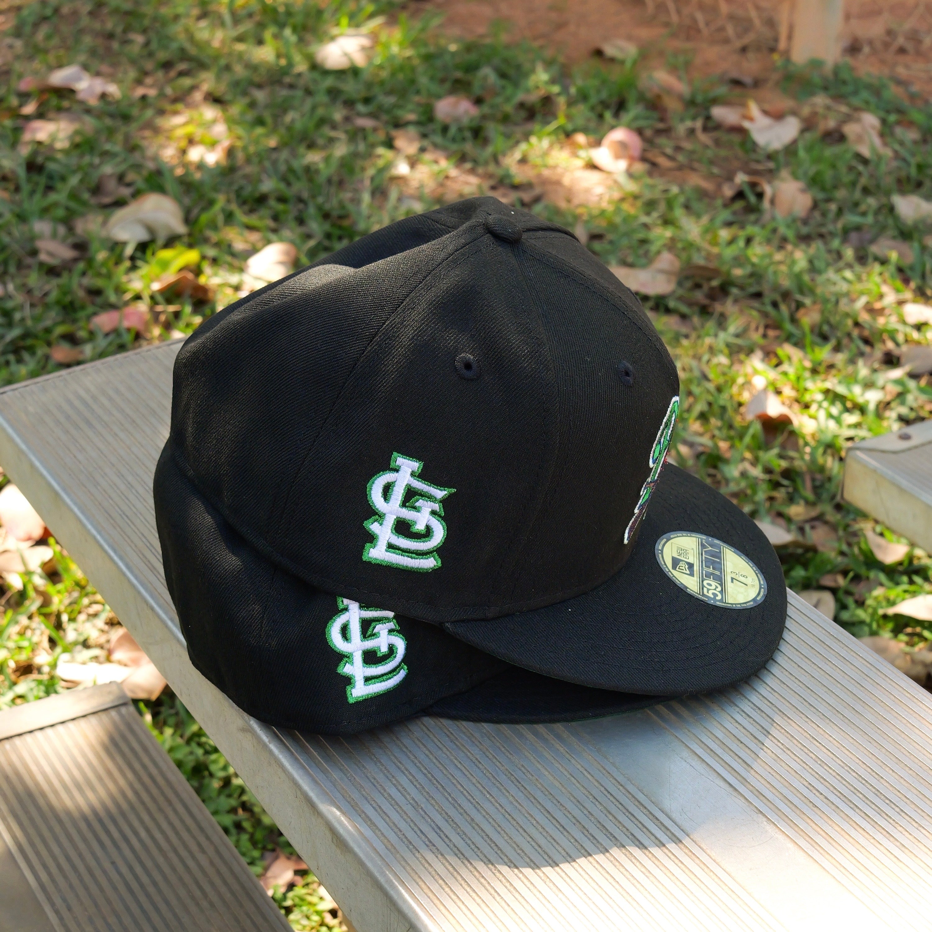 New Era Palm Beach Cardinals Green UV (Black) - New Era