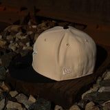 New Era Houston Astros 2005 World Series Side Patch Fitted (Mango Mocha) - New Era