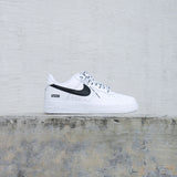 Nike x Supreme Air Force 1 Low SP (White/Black) - Nike