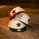 New Era Houston Astros 17’ 22’ Championship Trophies Side Patch Fitted