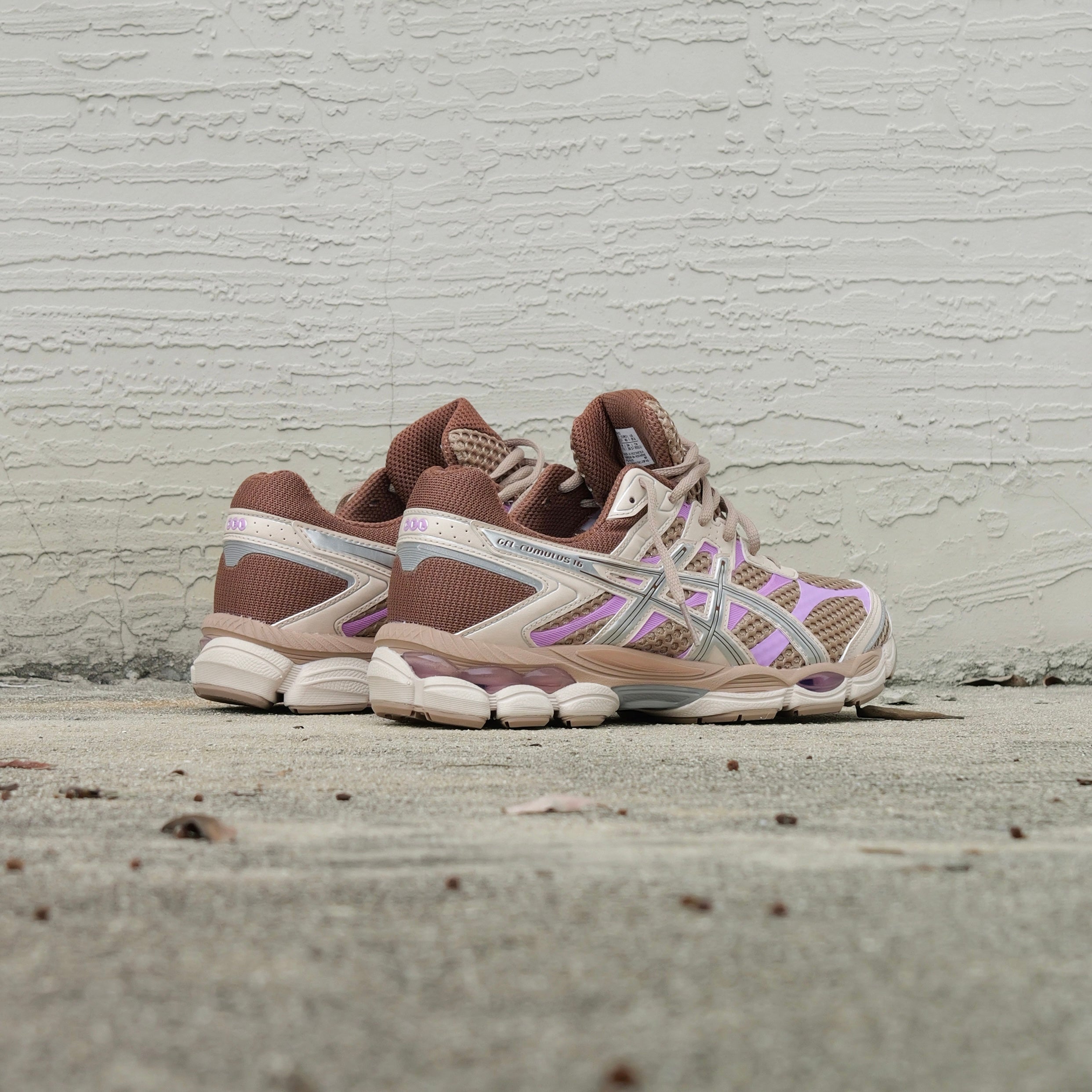 Mens Asics Gel-Cumulus 16 (Cinnamon/Pure Silver) - Asics