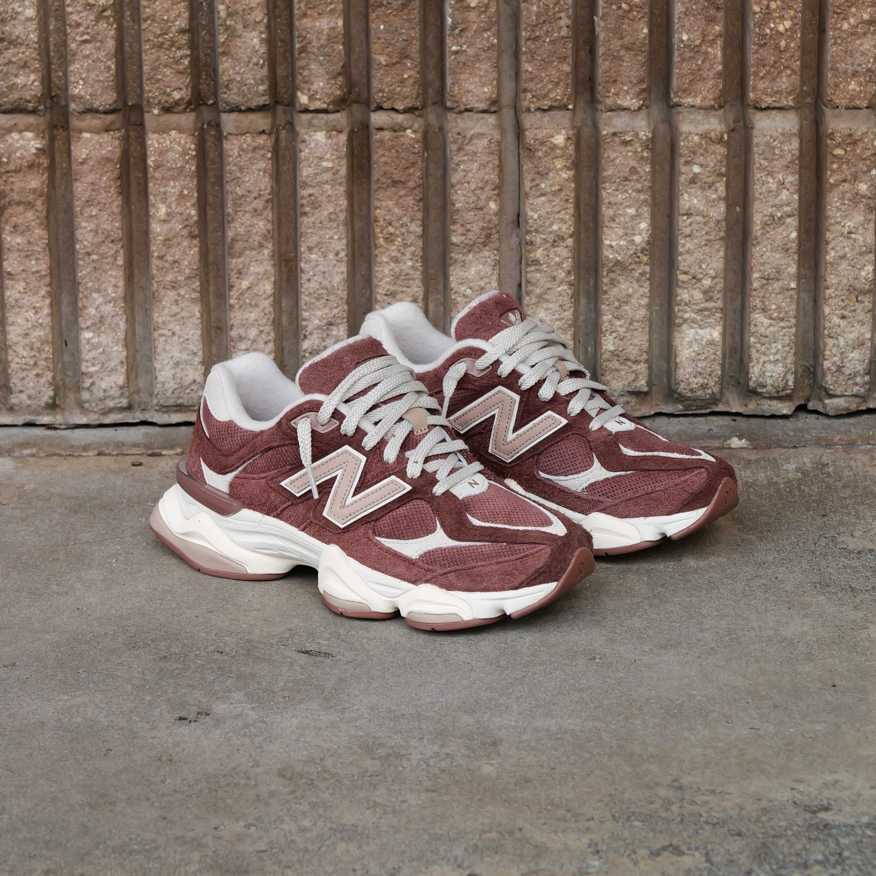 Mens New Balance 9060CCC (Brown/Grey) - New Balance