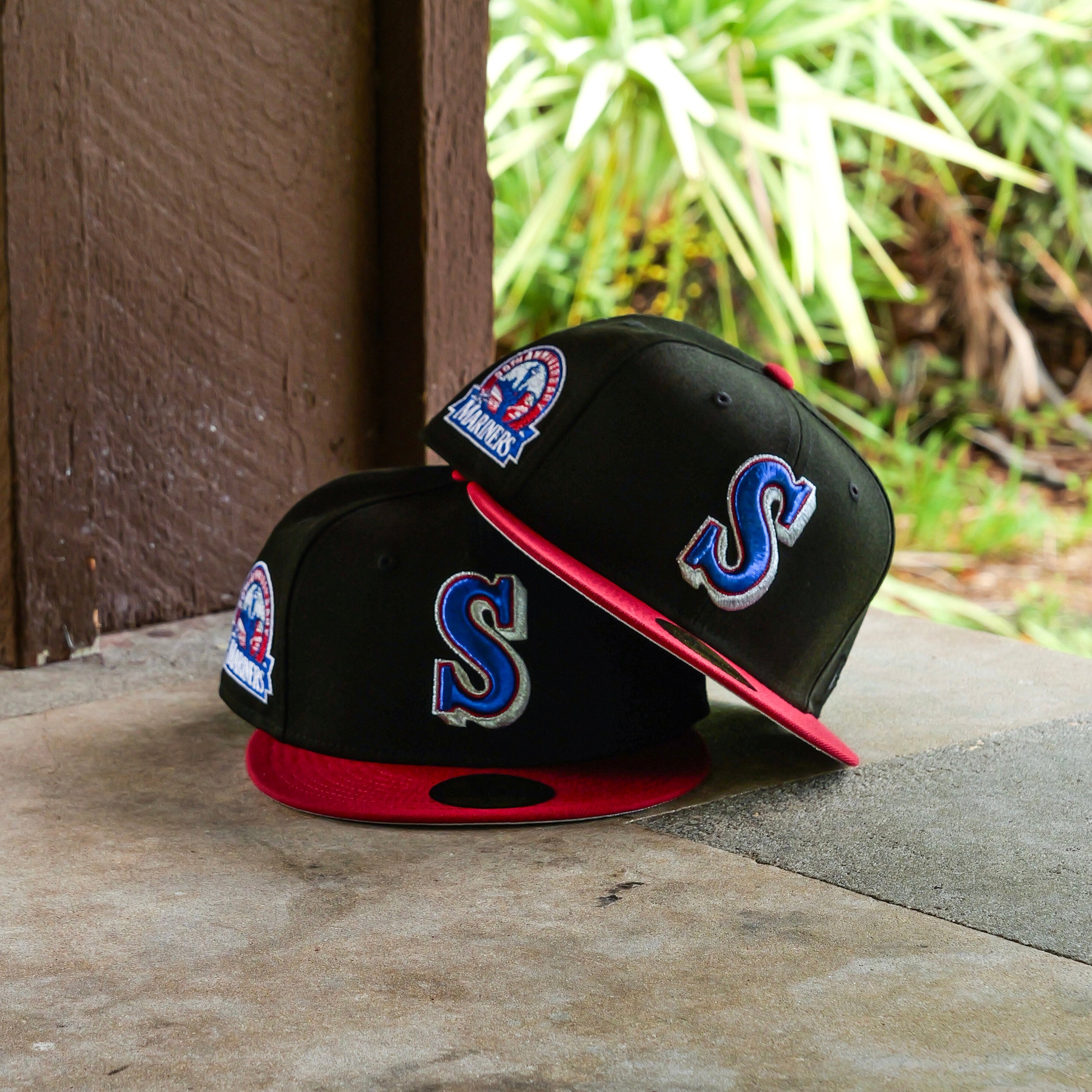 New Era Seattle Mariners 30th Anniversary Side Patch Fitted - New Era