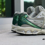 Mens Asics Gel-Kayano 14 (Dried Leaf Green/Pure Silver)