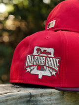 New Era Philadelphia Phillies 1996 ASG Grey UV (Red/Maroon) 59Fifty Fitted