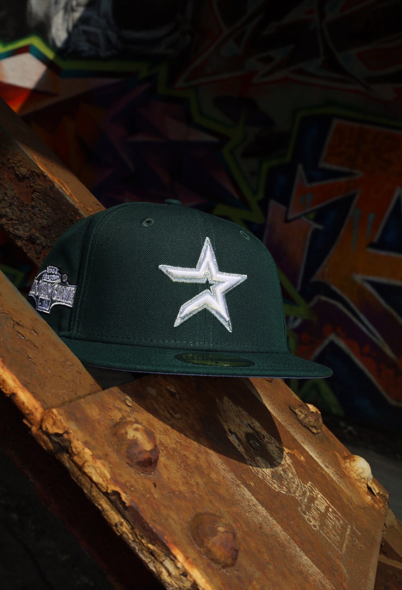 New Era Houston Astros 2004 All-Star Game Side Patch Fitted - New Era