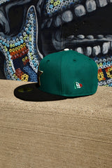 New Era Houston Astros Aztec Warrior Side Patch Grey UV 59Fifty Fitted (Green/Black)