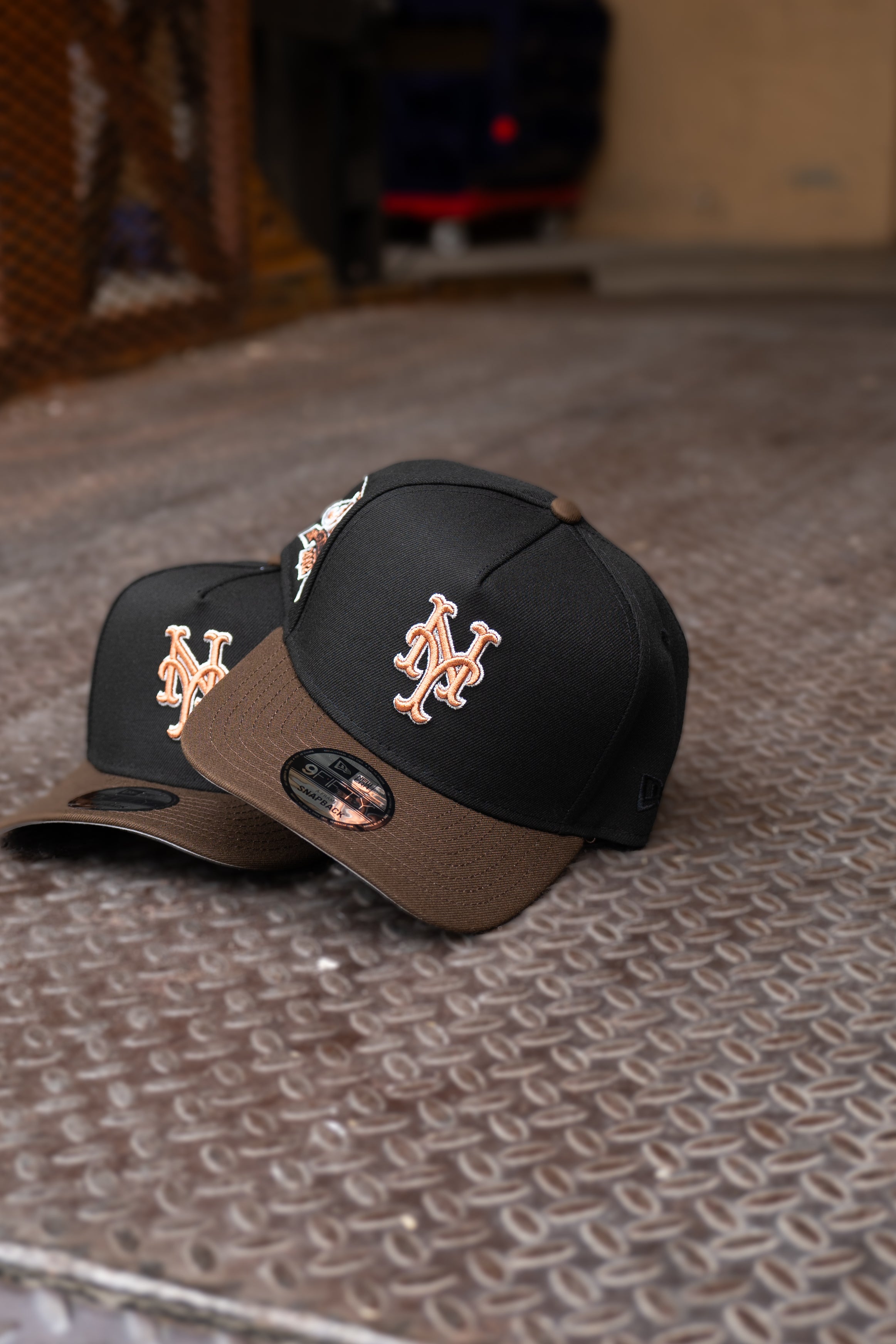 New Era New York Mets 40th Anniversary 9Fifty A-Frame Snapback