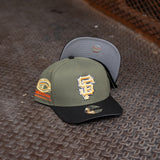 New Era San Francisco Giants Candlestick Park 9Fifty A-Frame Snapback