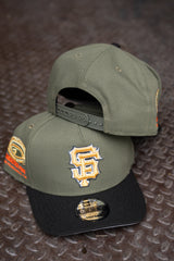 New Era San Francisco Giants Candlestick Park 9Fifty A-Frame Snapback