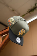 New Era San Francisco Giants Candlestick Park 9Fifty A-Frame Snapback