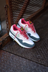 Mens Nike Air Max 1 (Light Soft Pink/Vapor Green) - Nike