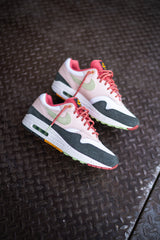 Mens Nike Air Max 1 (Light Soft Pink/Vapor Green) - Nike