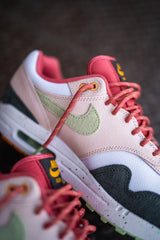 Mens Nike Air Max 1 (Light Soft Pink/Vapor Green) - Nike