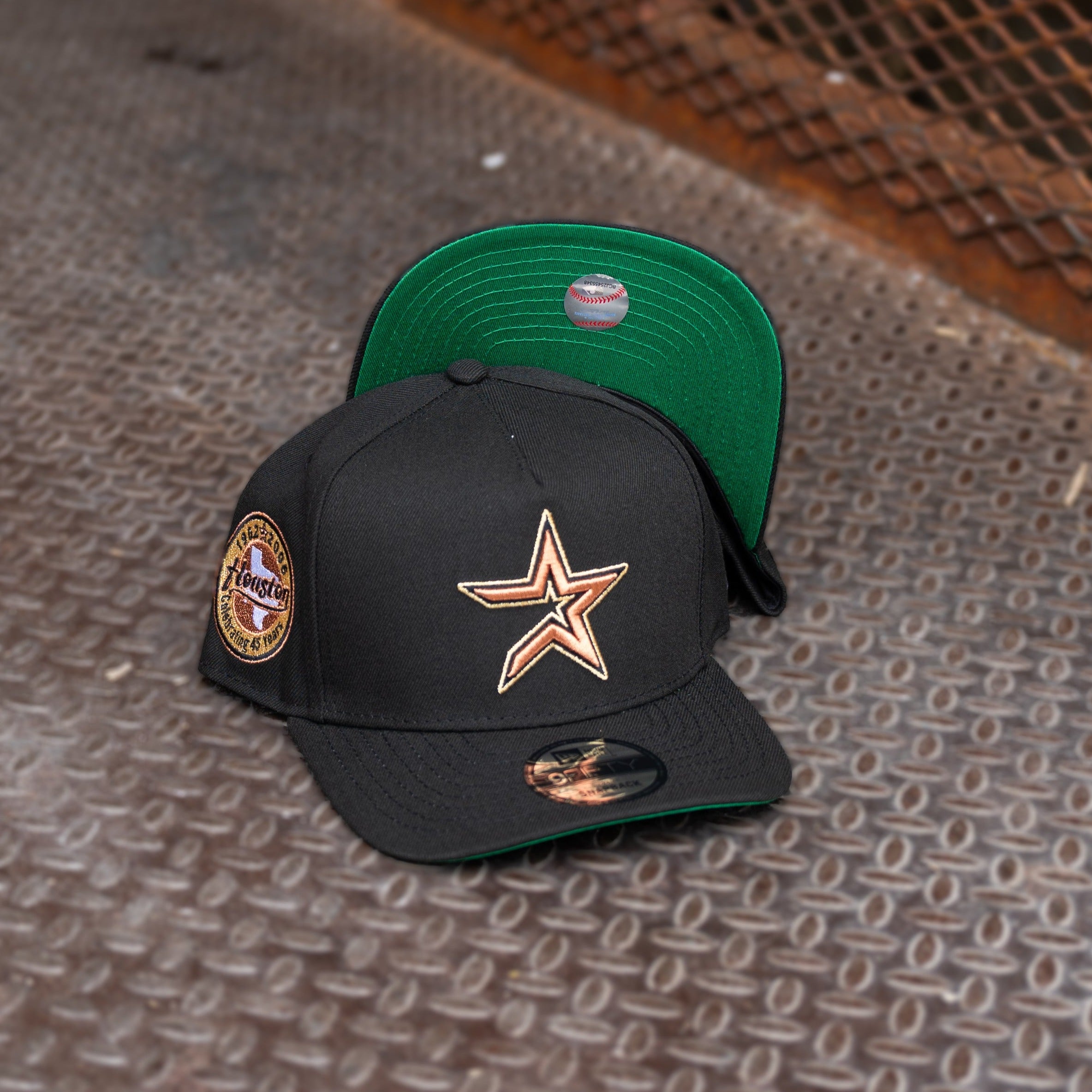 New Era Houston Astros 45th Anniversary 9Fifty A-Frame Snapback