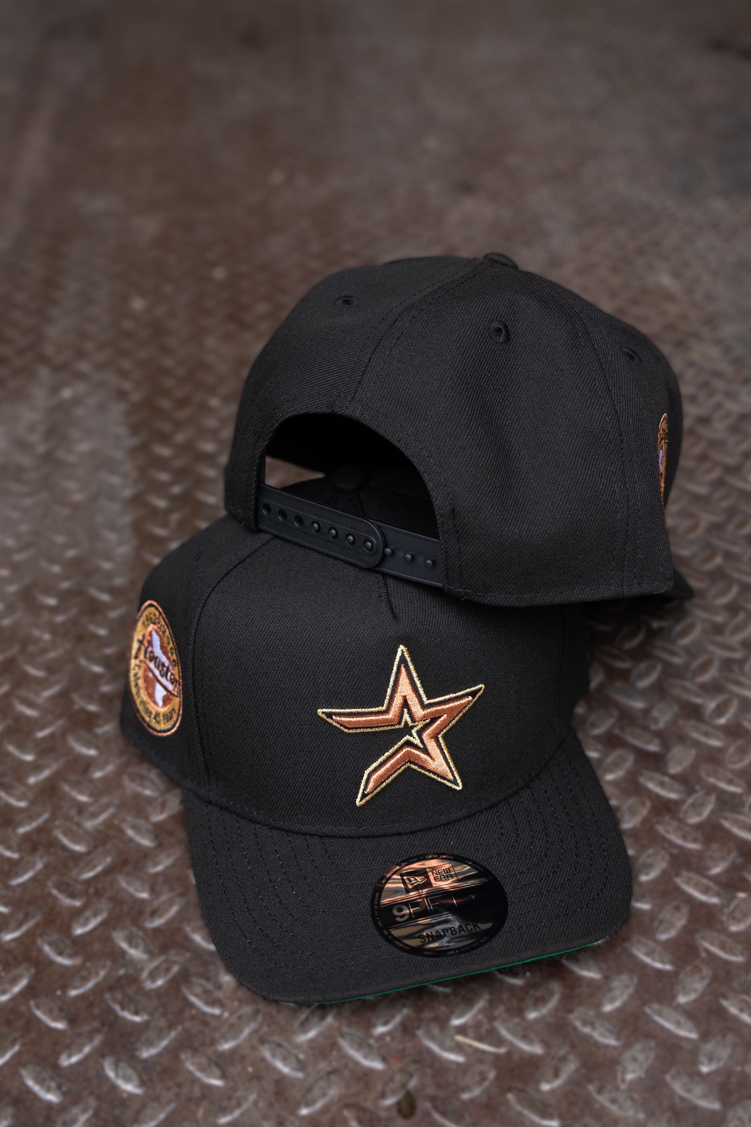 New Era Houston Astros 45th Anniversary 9Fifty A-Frame Snapback