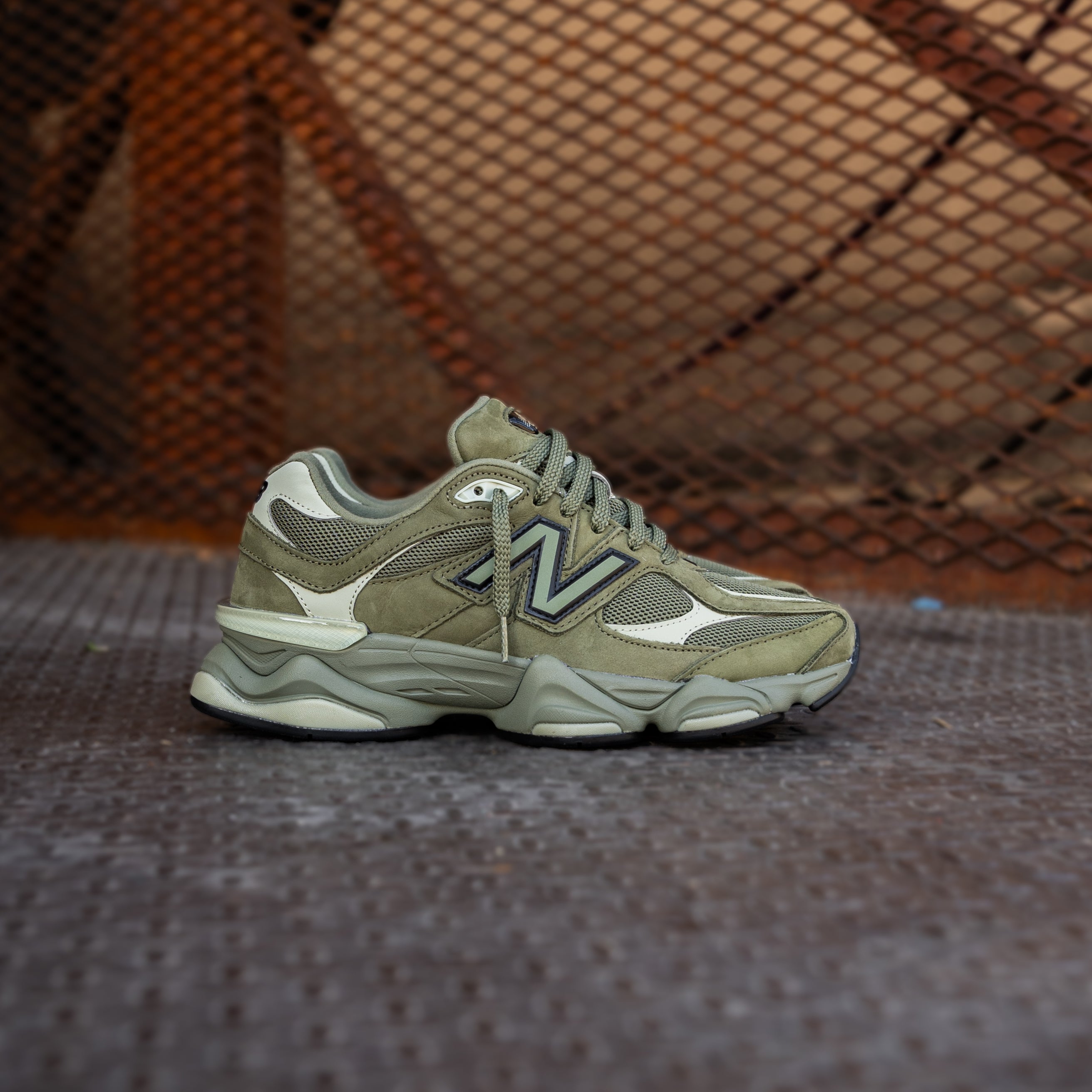 Mens New Balance 9060 (Dark Olivine) - U9060ZGD