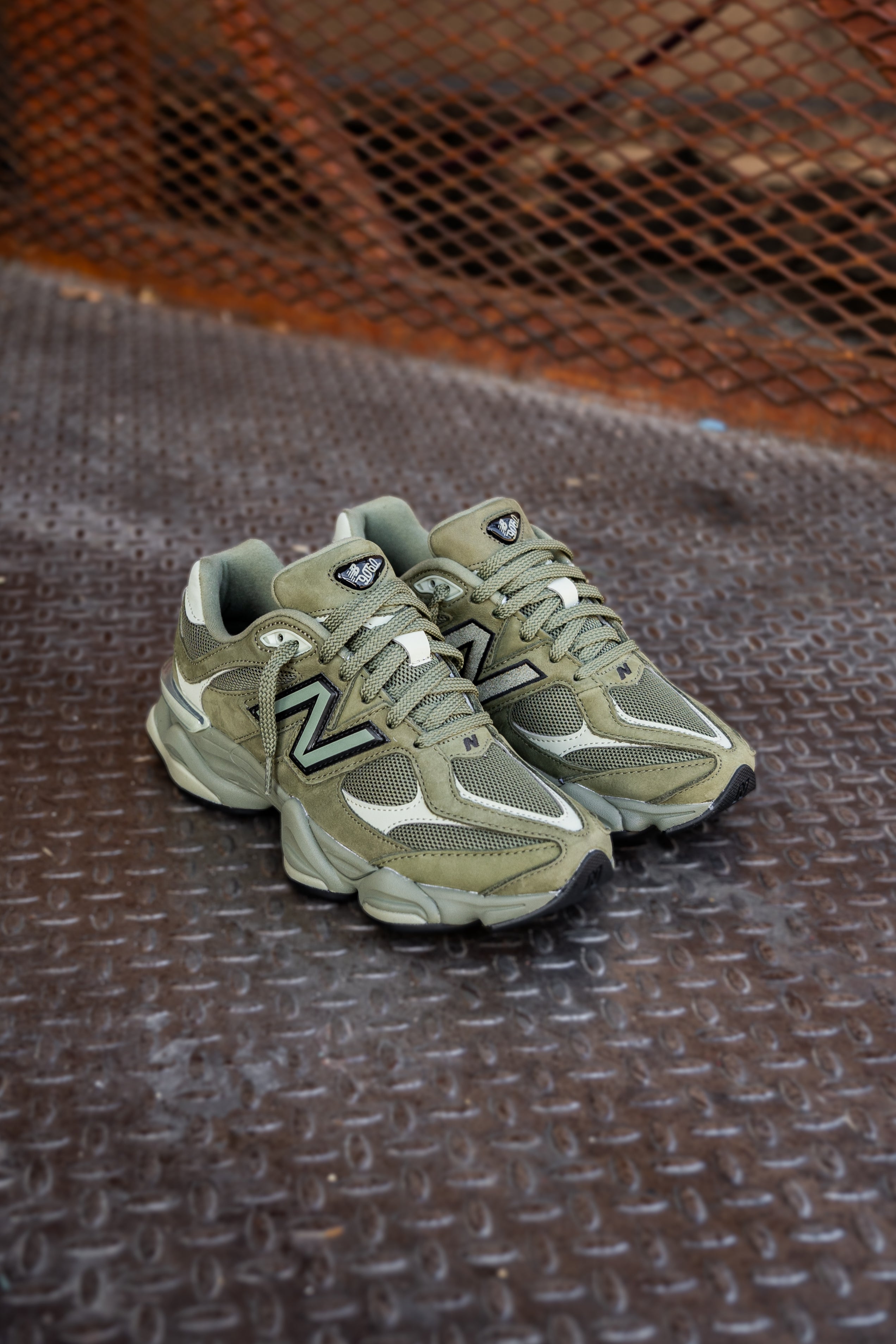 Mens New Balance 9060 (Dark Olivine) - U9060ZGD