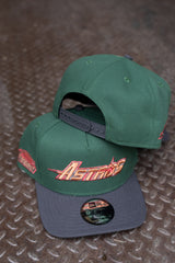 New Era Houston Astros Astrodome 9Fifty A-Frame Snapback