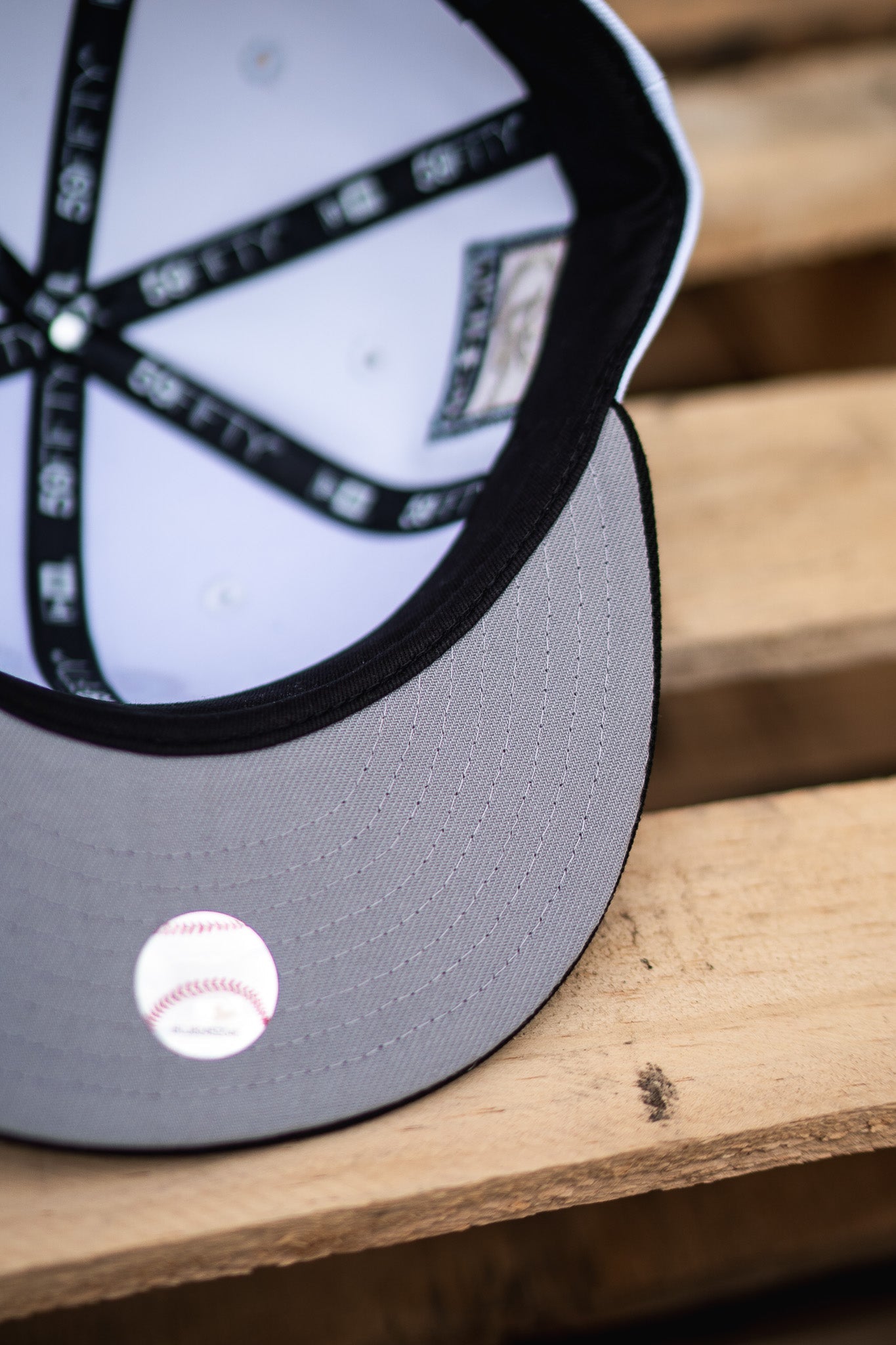 New Era Chicago White Sox 95th Anniversary Grey UV (White/Black) - New Era