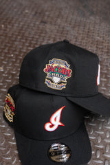 New Era Cleveland Indians Jacobs Field 9Fifty A-Frame Snapback