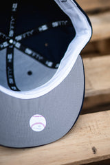 New Era Tampa Bay Devil Rays Grey UV (Navy Blue) - New Era