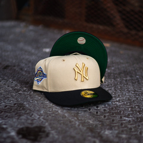 New Era New York Yankees 1996 WS Green UV (Vegas Gold/Black) - New Era
