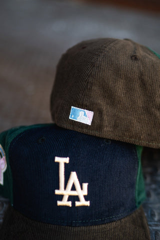 New Era Los Angeles Dodgers Grey UV (Multi Corduroy) - New Era