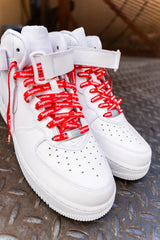 Nike x Supreme Air Force 1 Mid SP (White)